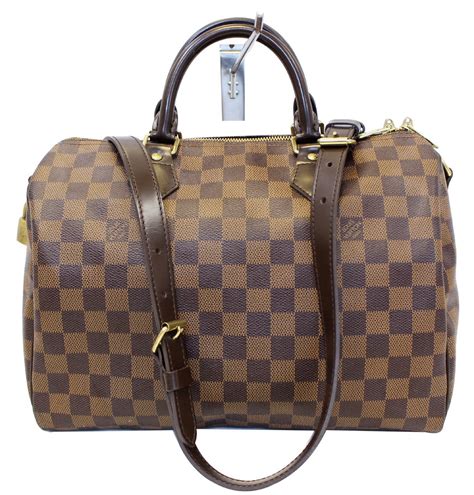 louis vuitton speedy 30 azur|louis vuitton damier ebene satchel.